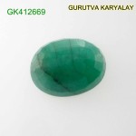 Ratti-5.24 (4.75 CT) Natural Green Emerald